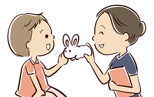 訪問看護のイメージ